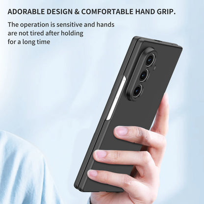 Protective Folding Case for Samsung Galaxy Z Fold  8 ultra 7 6 5 2 3 fold8 Fold7 fold6 Fold4 Fold 4 Fold2 Fold3 Non-Slip Cover