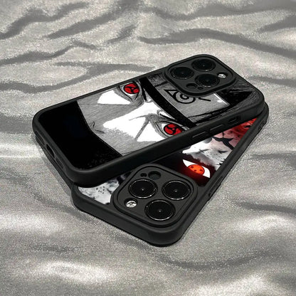 Classic Anime U-Uchiha Itachi Phone Case For iPhone 17 16 15 14 13 12 11 Air Plus Pro Max Soft Back Cover