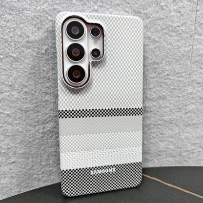 For Magsafe Carbon Fiber Case For Samsung Galaxy S26 S25 S24 S23 S22 Ultra Plus S25FE A 57 56 55 17 16 15 Magnetic Charge Cover