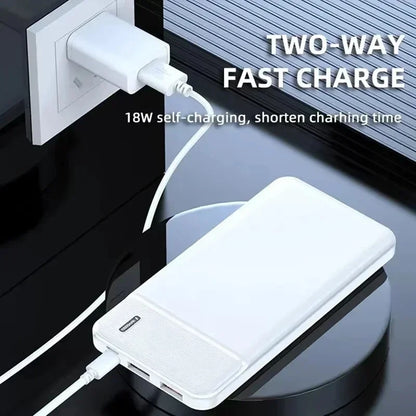 Lenovo 500000mAh Portable Power Bank 120W Large Capacity Super Fast Charging Powerbank Outdoor Travel External Battery 2027 New