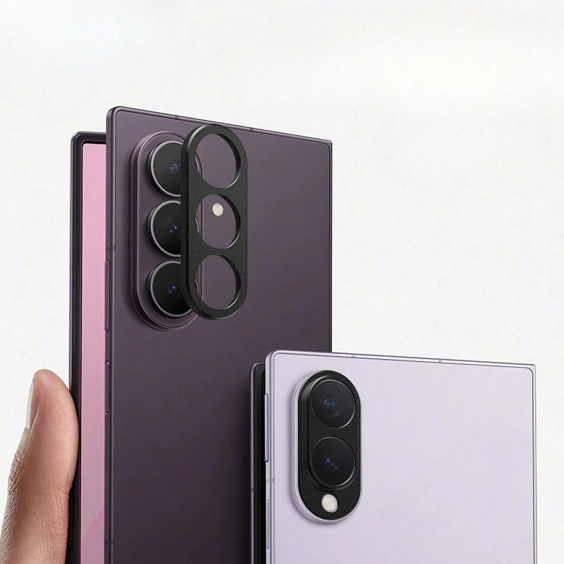 Aluminum Metal Rear Camera Protectors for Samsung Galaxy Z Fold8 Ultra Lens Cover For Samsung Z Fold 8 Hollow Lens Ring Film