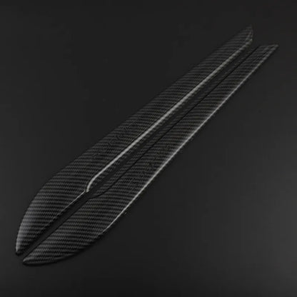 2pcs Car Door Body Front Rear Bumpers Protector Corner Guard Decals Anti Scratch Anti-collision Strips Sticker Car Accessories