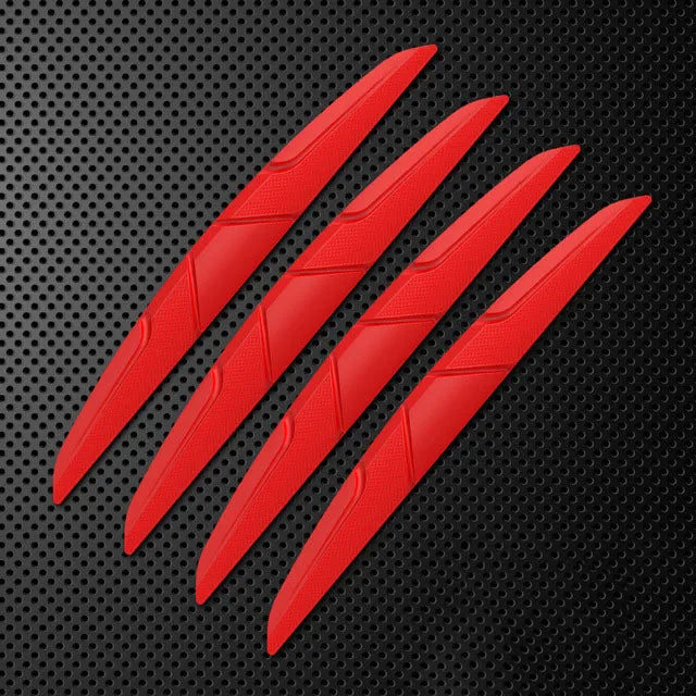 Car Door Edge Anti-collision Protector Bar Stickers Silicone Car Side Protection Guards Rear View Mirror Cover Protection Strip