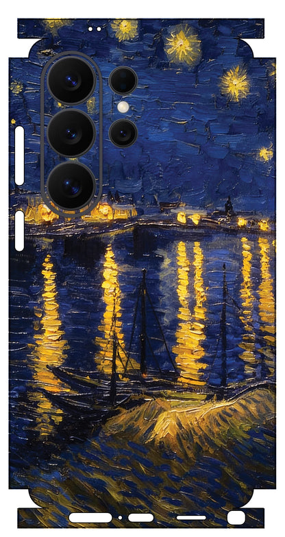 MIX002 Skins Grain Film Wrap Phone Back Sticker For SAMSUNG Galaxy S25 S26 Ultra S24 Plus S22 Ultra S22 S21 FE Film