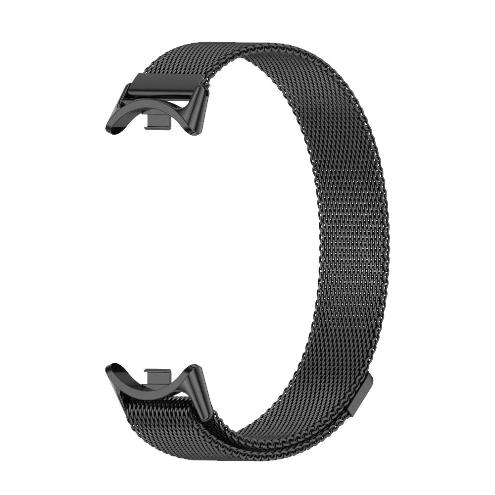 Mi Band 10 9 8 Strap Metal Smart Bracelet Milanese Girls Women Small Wrist Band For Xiaomi Mi Band 8 9 Smart Watch