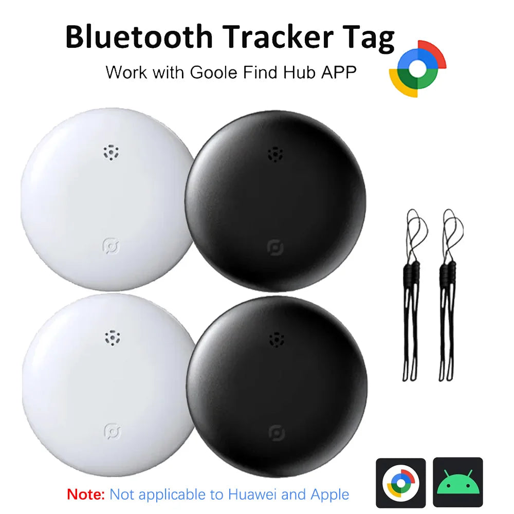 Bluetooth Smart Tag for Android Devices Compatible with Google Find Hub,Find My, Air Tracker Tag,Item Finder for Wallet,Suitcase