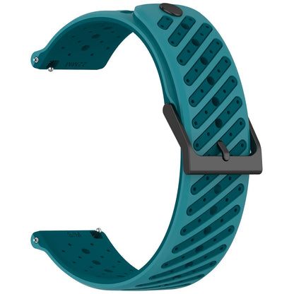 Silicone Wrist Band For Suunto Race 2 Run Sunnto 9 Peak Pro Smart Watch Strap Sport Band Belt For OPPO Watch4 Pro X S X2 22MM