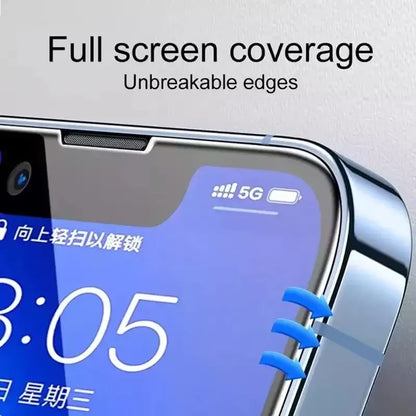 1/2/3Pcs HD Glass Screen Protector for iPhone 16 15 14 13 12 11 Pro Max Full Screen Tempered Glass Protection for iPhone