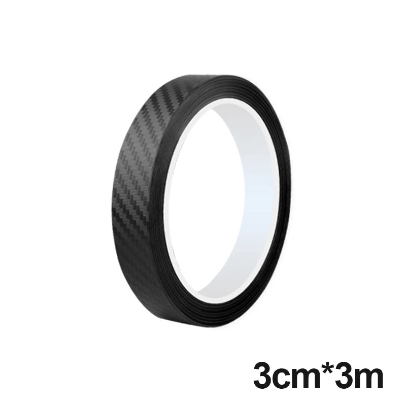 SEAMETAL Car Door Protector Stickers Anti Scratch Nano Tape Auto Trunk Sill Scuff Protector Film Door Edge Anti-collision Strips