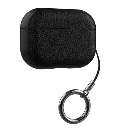 TPU Leather Case For AirPods 4 3 2 1 Earphones Protective Cases For Apple Air Pods Pro 1st 2nd Gen Cover Headset Shell With Hook