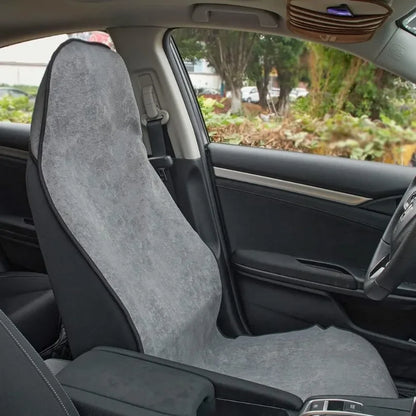 Upgraded Universal Waterproof & Sweatproof Car Seat Cover Cushion, Ideal for Gym, Beach, Hiking and Pet Use