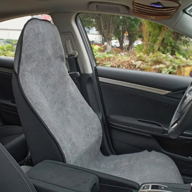 Upgraded Universal Waterproof & Sweatproof Car Seat Cover Cushion, Ideal for Gym, Beach, Hiking and Pet Use