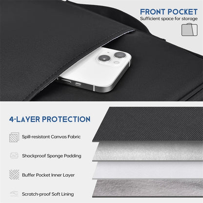 Waterproof Shockproof Handle Bag Laptop Sleeve Case for Macbook Air 11 12 13 13.6 Inch M4 M3 M2 Chip Mac Book Cover 2026