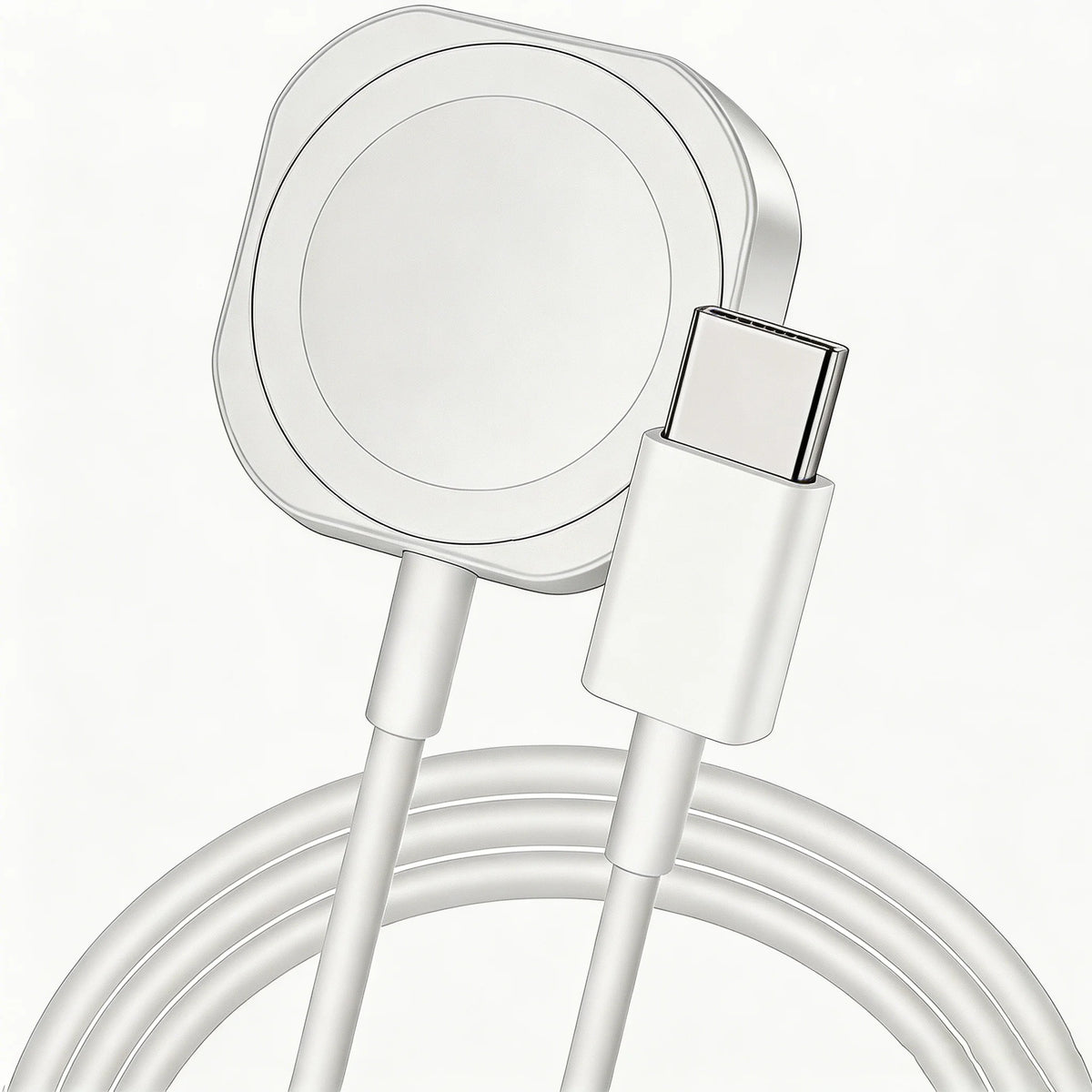 TIMESS Magnetic Fast Watch Charger USB TYPE-C  For IPhone Watch Series Ultra 11 10 9 8 7 6 Cable Charging For IWatch 4 3 2 1 SE