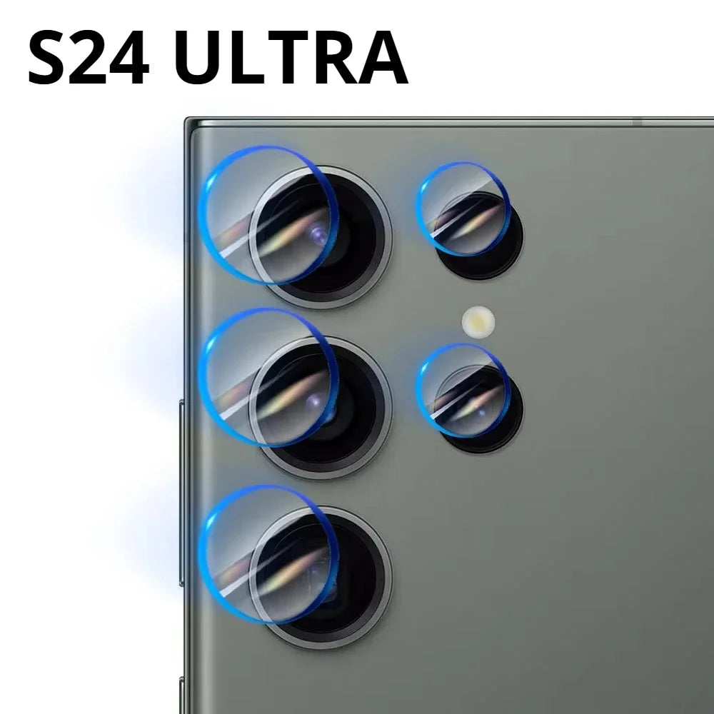 1-5Set 9H HD Tempered Glass Camera Protector for Samsung Galaxy S26 S25 Edge S24 S23 FE Plus Ultra Lens Film Cover Scratch Proof