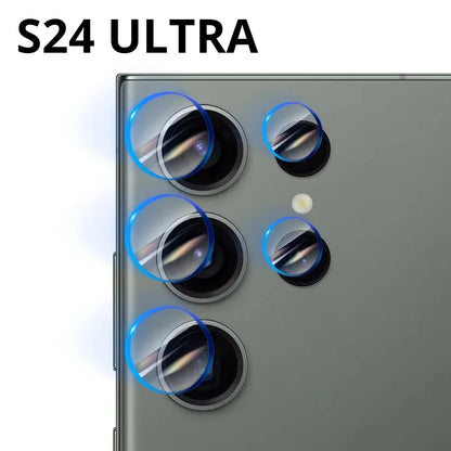 1-5Set 9H HD Tempered Glass Camera Protector for Samsung Galaxy S26 S25 Edge S24 S23 FE Plus Ultra Lens Film Cover Scratch Proof