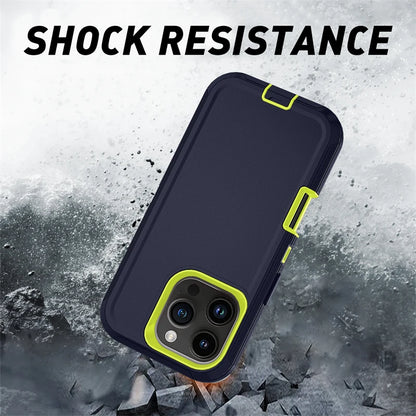 Shockproof Phone Cases For iPhone 17 16 15 14 13 12 11 Pro Max Mini 16E Defender Protecte Case For iPhone Air 15 16 Plus Cover