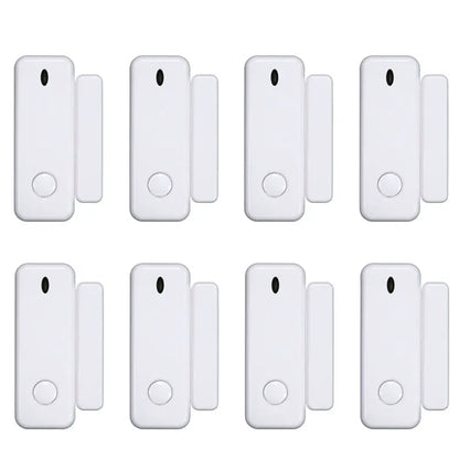433MHz Mini Door Window Alarm Sensor Wireless Intelligent Door Sensor Security Alarm Host Accessories Open Door Reminder
