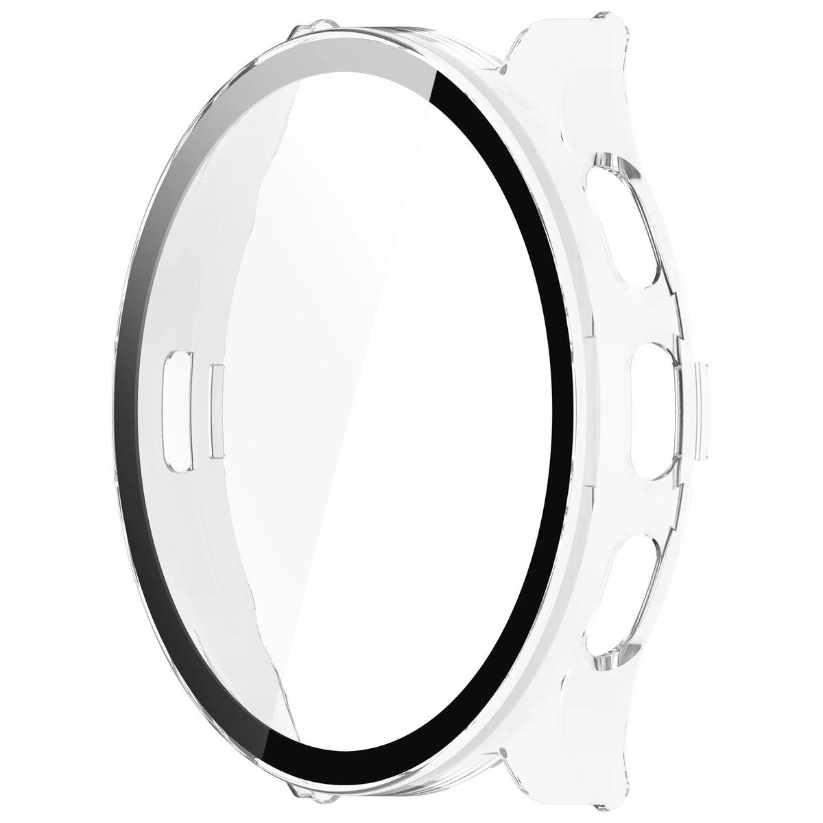 Glass+Case for Garmin Venu 4 3 3S Tempered Glass Screen Protector & Hard PC Protective Bumper for Venu3 Shell Accessories