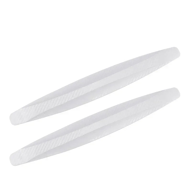 2pcs Bumper Anti-Collision Strip, Anti-Scratch Strip, Car Decorating Trim Car Door Protector Universal for Cars SUV Pickup Truck