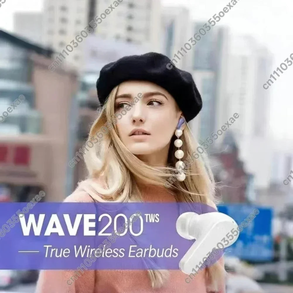 JBL WAVE 200 TWS True Wireless Bluetooth Headset in-Ear Sports Gaming Music