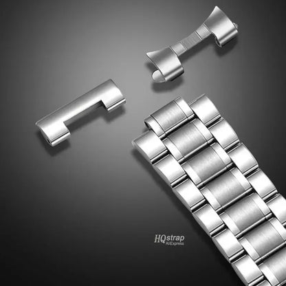 Stainless Steel Watch Strap for Longines Curved End Bracelet Metal Wristband 12 13 14 15 16 17 19 21 23 18mm 20mm 22mm 24mm Band