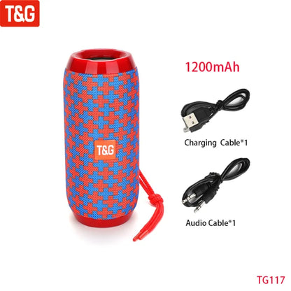 Wireless Portable Bluetooth Speaker Caixa De Som Blutooth Music Sound Box For Radio FM Subwoofer Blootooth Audio Hand Free Baffe