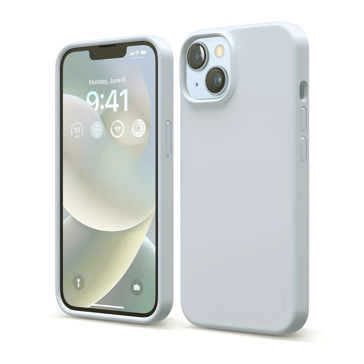 Shockproof SiliconeCase for iPhone11 12 13 mini softshell Anti-Scratch Anti-DropWashableratio/16colors tochoose from/withBox
