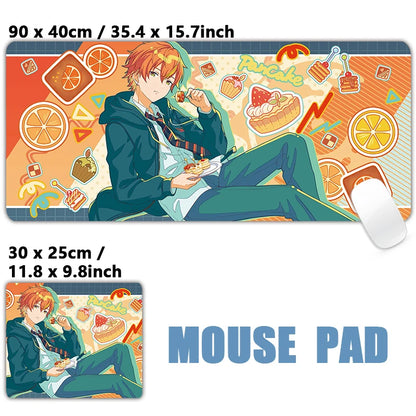 Project Sekai Birthday Full Character 25-ji Nightcord de PJSK Mouse pad Table Mat Gaming XXL Anime Mousepad Keyboard Desktop Mat