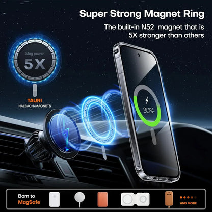 Strong Magnetic Wireless Charging Case For Google Pixel 9 11 Pro XL 9A 10A Pixel9 Pro 10 Pro XL 7 8 Pro Clear Shockproof Cover