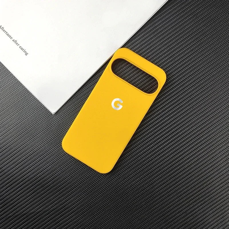 Minimalist Slim Frosted Matte Phone Case For Google Pixel 11 10A 9 Pro XL 8 7 6 A Pro Half-pack Hard Anti-Drop Back Clear Cover
