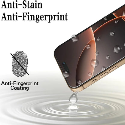 1~5PCS HD Tempered Glass For iPhone 18 16 17 Pro Max 17e 16e 15 14 13 12 Screen Protector Film For iPhone 11 13 Mini Glass
