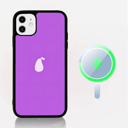 Icarly Pear Logo For Magsafe Case for iPhone 17 16 Pro Max 15 14 Plus 13 12 11 Wireless Charging Phone Cover