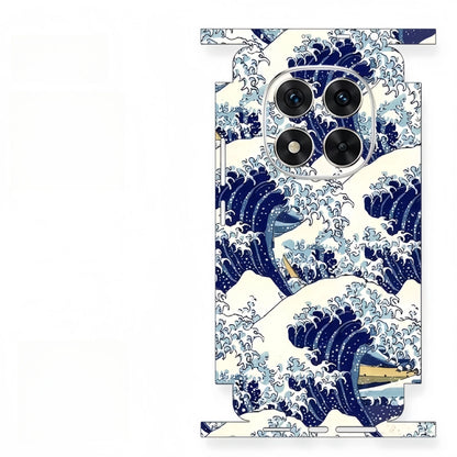Colorful Pattern Matte Film Skin Phone Back+Sides Sticker For XIAOMI Redmi NOTE13 14PRO + Full CoverWrap