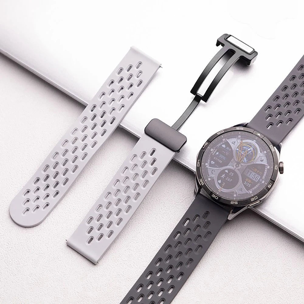 22mm Silicone Loop Strap for Amazfit Bip 6 Bip6 Smartwatch Replacment Bracelet Watchband Correa for Amazfit Bip 5 Bip5 Band