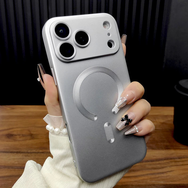 Soft TPU Case For iPhone 17 16 15 14 13 12 11 Pro Max 15Pro 14Pro 13Pro IPhone15 IPhone14 For Magsafe Mag Safe Charge Back cover