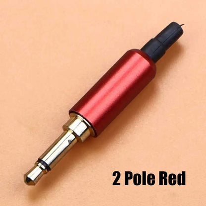 1pcs 3.5mm Mono Stereo Headphone Plug DIY 2 3 4 Pole Male Audio Adapter 3.5 Speaker Earphone Jack AUX Solder Wire Connector