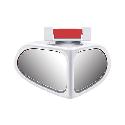 1 Pair 360 Degree HD Car Blind Spot Mirror Rotatable Adjustable Wide Angle Exterior Automobile Rear View Mirror Parking Mirrorb