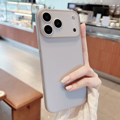 Original Ultra-thin Translucent Matte Case For iPhone 18 17 16 15 14 13 Pro Max Protect Camera Button Shockproof Hard PC Cover