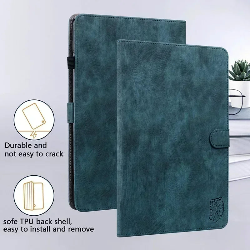 Leather Case for iPad Air 11 2026 Air3 10.5 iPad 5th 6th 7th 8th 9th Gen iPad 10.9 2022 11th 2025 Pro 11 2026 2025 Mini 6 Case