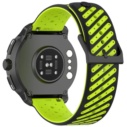 Silicone Wrist Band For Suunto Race 2 Run Sunnto 9 Peak Pro Smart Watch Strap Sport Band Belt For OPPO Watch4 Pro X S X2 22MM