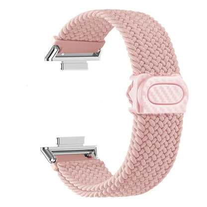 Braided Nylon for HUAWEI Watch Fit 2 Strap Smart Watch Accessories Wristband Belt Bracelet Correa for HUAWEI Watch Fit2 Band