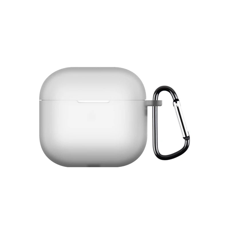 Wireless Headset Silicone Cover For AirPods 4 4th 5 Gen 2026 2024 Case For AirPods 5 Air Pods 4 Coque Soft TPU Fundas With Hook