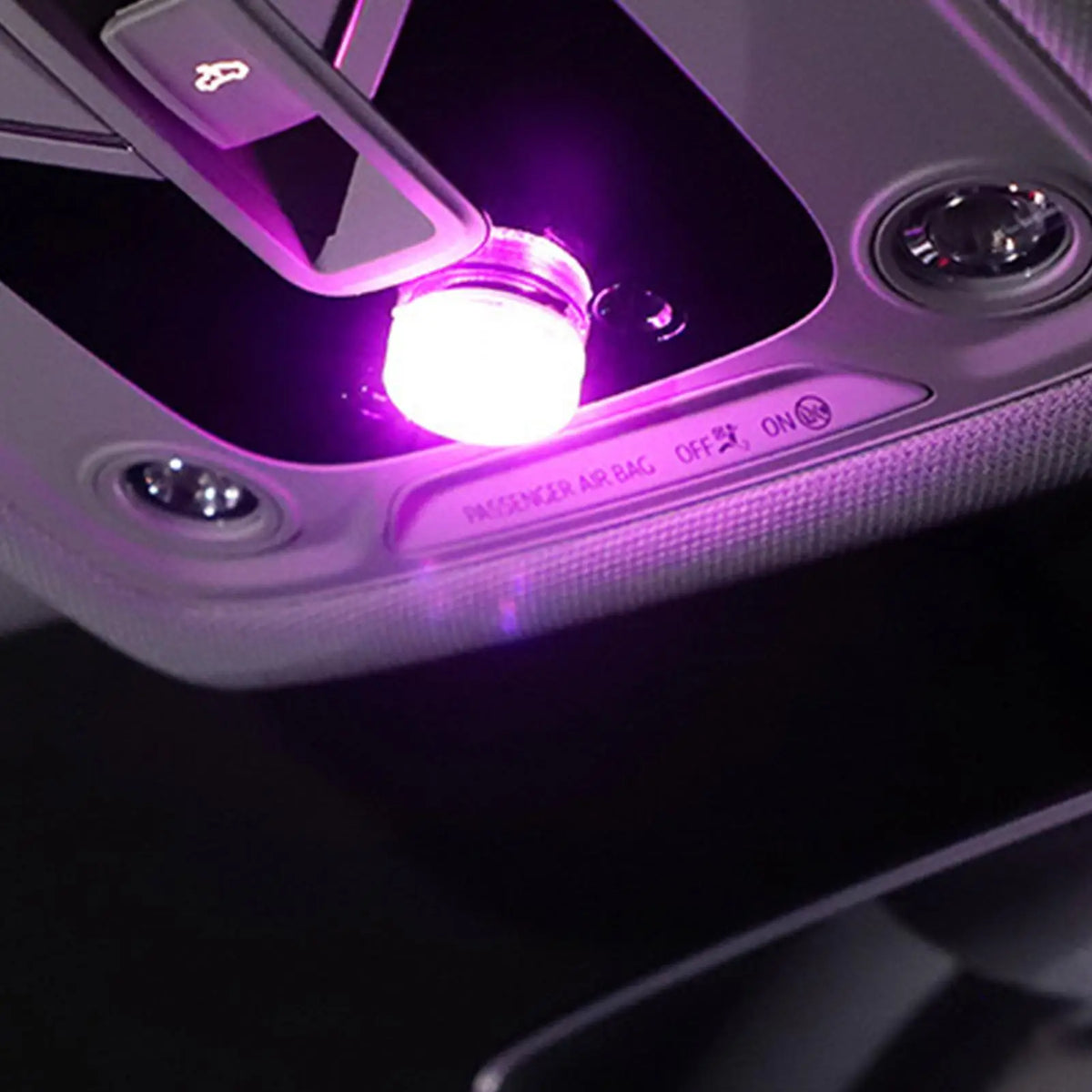 Car Dome Light Auto Roof Door LED Atmosphere Lights 5 LED Lamp Beads High Brightness Induction Light Touch Sensor For Vehicles