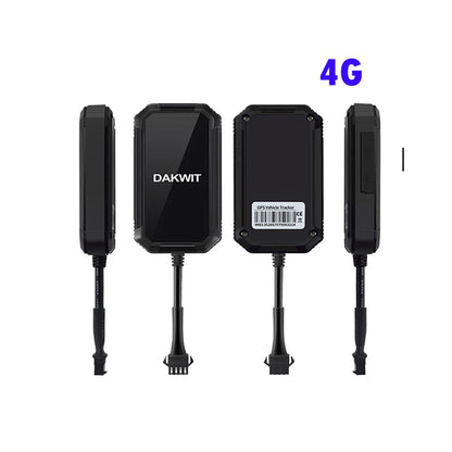 DAGPS 4G TK300 Relay Cut Off Oil Power Builtin Battery GPS Tracker for Car Motorcycle Vehicle Online Tracking So