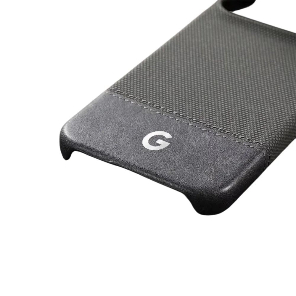 Premium PU Leather Splicing Texture Business Phone Case For Google Pixel 11 10 9 Pro XL 10A 8A For MagSafe Magnetic Cover Funda