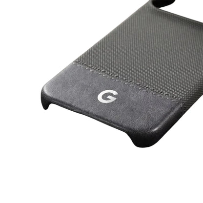 Premium PU Leather Splicing Texture Business Phone Case For Google Pixel 11 10 9 Pro XL 10A 8A For MagSafe Magnetic Cover Funda