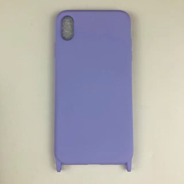 Crossbody Lanyard Clear Magnetic Case For iPhone 15 Pro 16 14 13 12 Pro Max For Magsafe Shockproof Acrylic Hard PC Back Cover