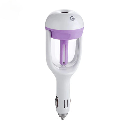 3-in-1 Car Aromatherapy Diffuser Humidifier Plug & Play Cigarette Lighter Mist Maker Fresh Driving Interior Accessory