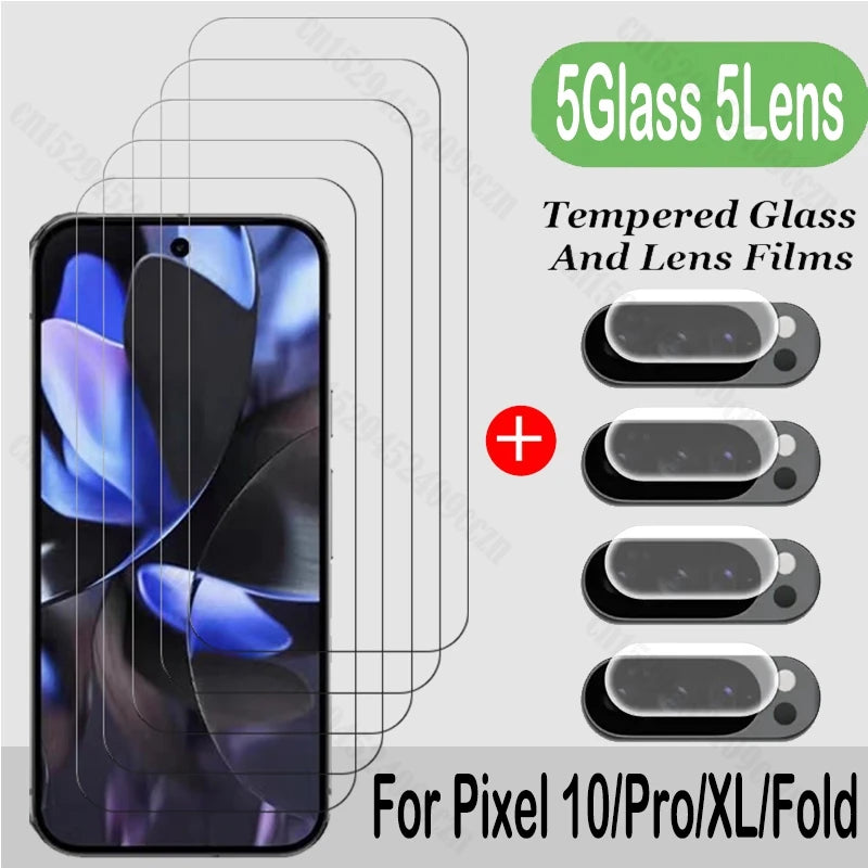 High Quality Screen Protector Tempered Glass For Google Pixel 10 10 Pro XL Full Glue Glass For Pixel 10 Pro Fold Camera Film